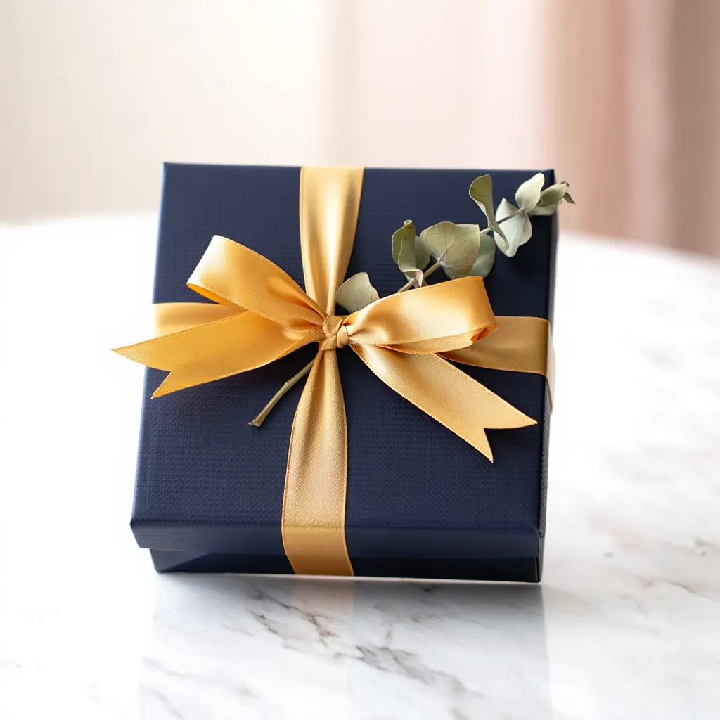 Elegáns ajándékcsomagolás
